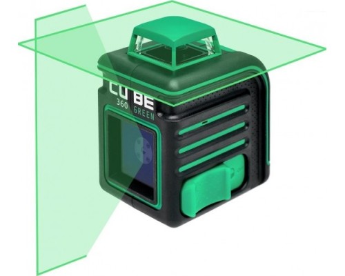 Лазерный нивелир ADA CUBE 360 GREEN ULTIMATE EDITION [А00470]