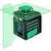 Лазерный нивелир ADA CUBE 360 GREEN ULTIMATE EDITION [А00470]