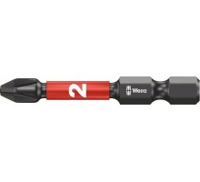 Бита для заворачивания WERA 851/4 IMP DC Impaktor PH2, 50 мм WE-057656 WE-057656
