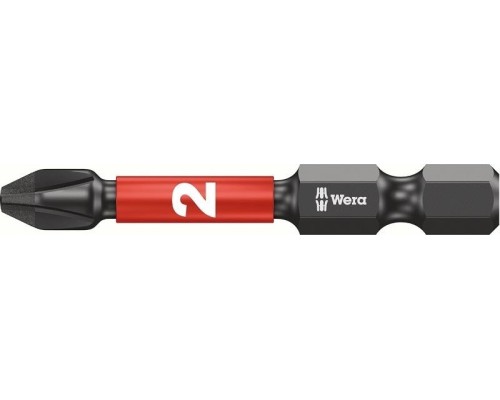 Бита для заворачивания WERA 851/4 IMP DC Impaktor PH2, 50 мм WE-057656 [WE-057656]