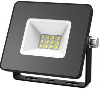 Прожектор GAUSS Elementary 10w 850lm 6500к 200-240v ip65 черный led 613100310