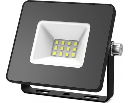 Прожектор GAUSS Elementary 10w 850lm 6500к 200-240v ip65 черный led [613100310]