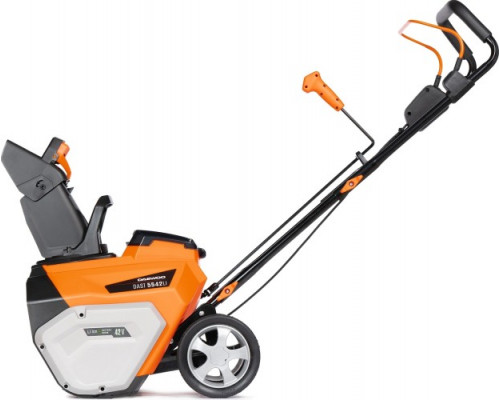 Снегоуборщик аккумуляторный DAEWOO DAST 5542Li SET