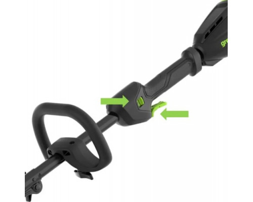 Снегоуборщик (электролопата) аккумуляторный GREENWORKS 2603207UG 60V, 30 см,бесщеточный, c 1хАКБ 5 Ач и ЗУ купить с доставкой и официальной гарантией