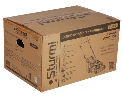 Газонокосилка бензиновая Sturm PL4210