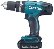 Аккумуляторный шуруповерт MAKITA DHP 453 SYE ударная [DHP453SYE]