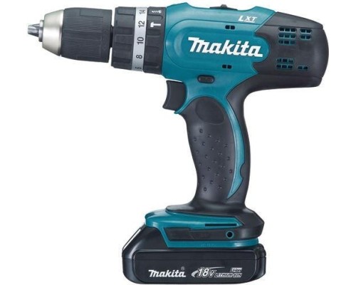 Аккумуляторный шуруповерт MAKITA DHP 453 SYE ударная [DHP453SYE]