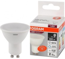 Лампа светодиодная Osram LED VALUE par16 75 10sw/865 230v gu10 [4058075581869]