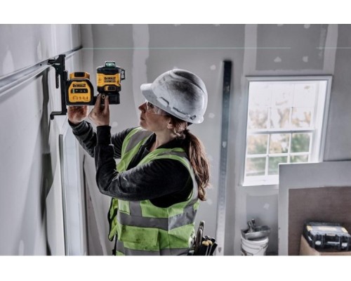 Лазерный уровень DeWALT DCE089D1G18-QW cамовыравнивающийся, зеленый 360°