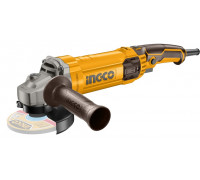 Угловая шлифмашина сетевая INGCO AG1100385 125 мм, 12000rpm