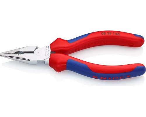 Плоскогубцы удлиненные KNIPEX 0825145 145 мм [KN-0825145]