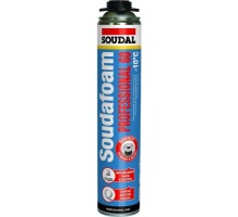 Пена монтажная SOUDAL SOUDAFOAM PROFESSIONAL 60 всесезонная (750 мл) 115002 [115002]