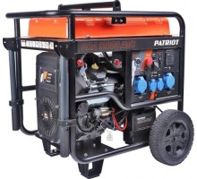 Генератор бензиновый PATRIOT GRA 12000AWS 472102210