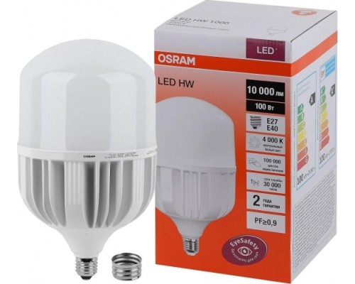 Лампа светодиодная OSRAM LED HW 100w/840 230v e27/e40 [4058075576995]