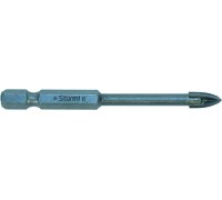 Сверло по стеклу и керамике Sturm 5 380 102 шестигранный хвостовик, 4 грани 5380102