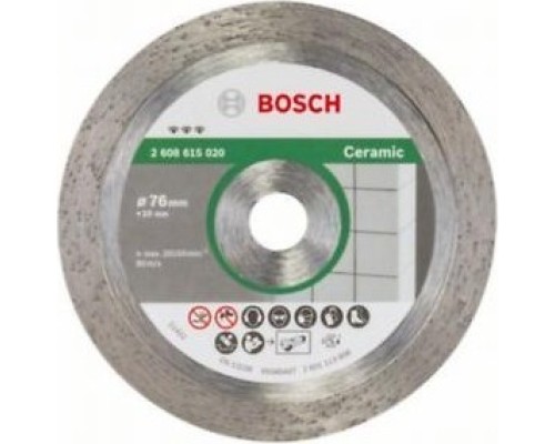 Алмазный диск универсальный BOSCH 76х1.9x10 мм Best for Ceramic [2608615020]