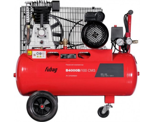 Компрессор поршневой FUBAG B 4000B/100 CM 3 45681496