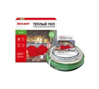 Нагревательный кабель REXANT Slim RNB -15-270 тонкий кабель под плитку, двухжильный, 15м 51-0501-3