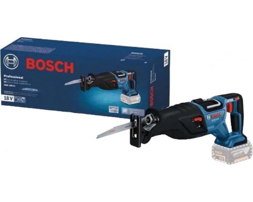 Пила сабельная аккумуляторная BOSCH GSA 185-LI без АКБ иЗУ [06016C0020]