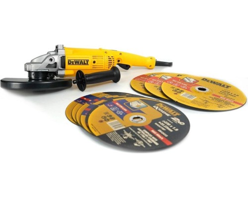 Углошлифовальная машина DeWALT DWE 496D10-RK [DWE496D10-RK]