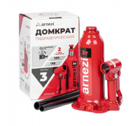 Домкрат бутылочный ARNEZI R7100203 гидравлический 3т 188-363мм