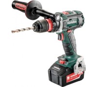Аккумуляторная дрель-шуруповерт METABO BS 18 LTХ  BL Quick i 2x5,2 Ач, бесщеточная 602351650