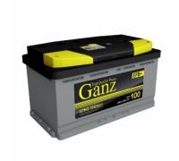 Аккумулятор GANZ EFB 100 A/ч обратная R+ 352x175x190 EN840 A GAEFB1000