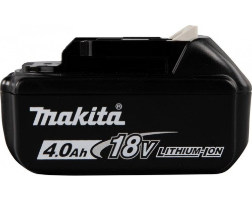 Аккумулятор MAKITA 18.0В 4,0 Ач Li-ion  BL1840B с индикатором (без упак.) 806U71C9 [632G58-9]