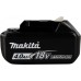 Аккумулятор MAKITA 18.0В 4,0 Ач Li-ion  BL1840B с индикатором (без упак.) 806U71C9 [632G58-9]