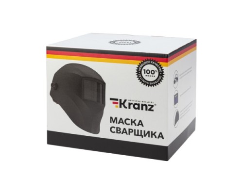 Маска сварщика KRANZ KR-16-0797 «Хамелеон» АСФ 777