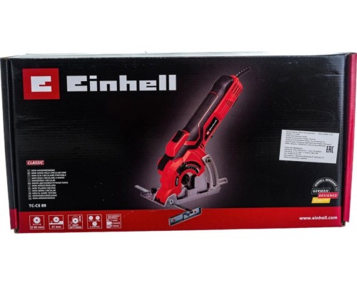 Мини-пила дисковая EINHELL TC-CS 89 [4331030]