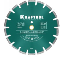 Алмазный диск для резки асфальта KRAFTOOL LASER-ASPHALT 350 мм [36687-350]