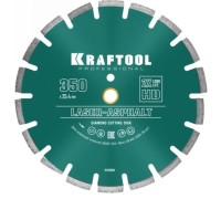 Алмазный диск для резки асфальта KRAFTOOL LASER-ASPHALT 350 мм 36687-350