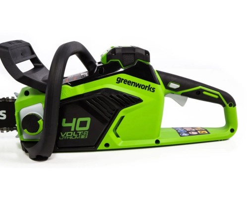 Пила цепная аккумуляторная GREENWORKS GD40CS18K4 бесщеточная (2005807UB) [2005807UB]