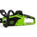 Пила цепная аккумуляторная GREENWORKS GD40CS18K4 бесщеточная (2005807UB) [2005807UB]