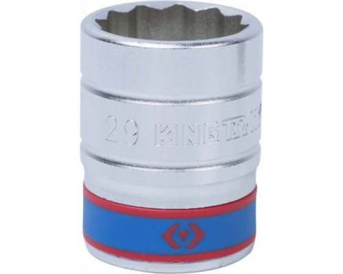 Головка двенадцатигранная 3/4" KING TONY 633029M 29 мм