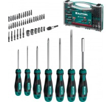 Набор отверток KRAFTOOL X-Drive-50 и насадок, 50 шт. 25815
