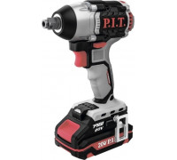 Гайковерт аккумуляторный P.I.T. PIW20H-300B/4 бесщеточный