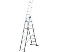 Лестница трехсекционная KRAUSE CORDA 3х 8 010384