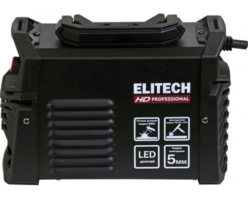 Сварочный инвертор ELITECH WM 180 PULSE HD