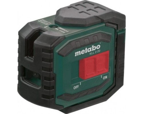 Нивелир лазерный METABO KLL 2-20 [606166000]