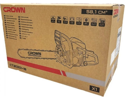 Бензопила Crown CT20201-18