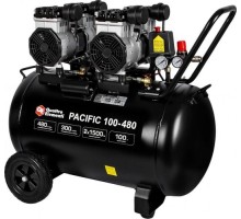 Компрессор поршневой безмасляный QUATTRO ELEMENTI PACIFIC 100-480 915-373