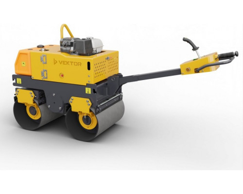 Виброкаток двухвальцовый VEKTOR VRDR-800