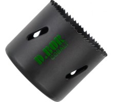Коронка биметаллическая D.BOR COBALT-ST 40 мм (m42) мелкий зуб D-HS-BIM-ST-38-040