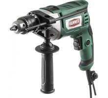 Дрель ударная сетевая Hammer UDD950B 13мм, реверс, металл.редуктор 111-028