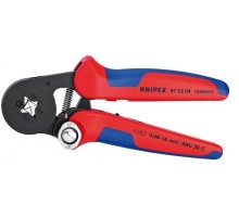 Пресс-клещи KNIPEX KN-975304SB для контактных гильз DIN 46228