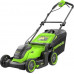Газонокосилка аккумуляторная GREENWORKS 2521007UB 40V, бесщеточная, 41 см, c 1хАКБ 4 Ач и ЗУ купить с доставкой и официальной гарантией