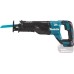 Пила сабельная аккумуляторная MAKITA DJR 187 Z с бесщеточным двигателем, без АКБ и З/У [DJR187Z]