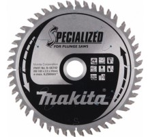 Пильный диск универсальный MAKITA 165х20х1,4х48 для кориана, (для dsp600) [B-56742]